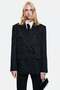 Double-breasted wool-blend blazer - 3