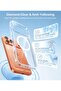Magnetic Shockproof Case for iPhone 17 Pro Max (Clear, MagSafe Compatible) - 2