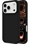 Silicone Case for iPhone 17 Pro Max (Black)