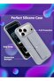 For iPhone 17 Pro Case Cover Finger Grip Holder Phone Car Magnetic Multi-function Shockproof - 4