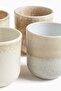 4-pack stoneware mugs - 3