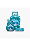 Dinosaur Print Lunch Bag with Zip Closure - 7