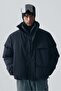 Sports puffer jacket with ThermoMove™