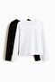 2-pack long-sleeved sports tops with DryMove™