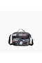 Monster Truck Print Lunch Bag with Zip Closure - 3