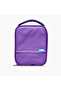 Solid Lunch Bag with Zip Closure