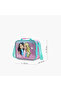 Barbie Printed Lunch Bag with Adjustable Strap and Zip Closure - 2