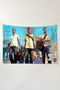 Gta Printed Wall Covering – Gamer-Themed, High-Quality Fabric, Tapestry Wall Carpet - 2
