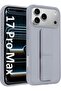 For iPhone 17 Pro Max Case Cover Finger Grip Holder Phone Car Magnetic Multi-function Shockproof - 2