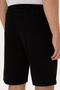 Men's Black Knitted Shorts 50319997-Vr046 - 6
