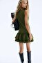 Frill-hem knitted dress - 2