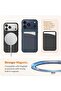 Classic Leather Case for iPhone 17 Pro (Azzurro Blue) - 5