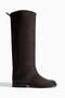 Knee-high boots