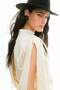 Linen-blend blouse - 7
