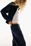 Wide velour joggers - 3