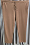 Women's Hijab Clothing Plus Size Corded Fabric Knitted Trousers - 2
