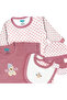 5 piece Sets include Bib, Romper, Mittens, Cap and Sleepsuit, 6-9 Months - 7