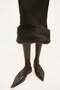 Fine-knit pencil skirt - 2