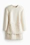 Perforated-skirt dress - 3
