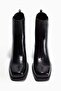 Square-toe Chelsea boots - 3