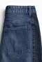 Two-toned wide-leg jeans - 7