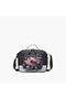 Monster Truck Print Lunch Bag with Zip Closure