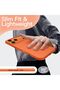 Liquid Silicone Case for iPhone 17 Pro 6.3-inch (Orange) - 7
