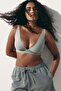Padded soft microfibre bra - 2