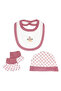 5 piece Sets include Bib, Romper, Mittens, Cap and Sleepsuit, 6-9 Months - 4
