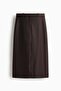 Tailored skirt
