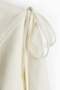 Linen-blend blouse - 4