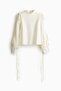 Linen-blend blouse - 6
