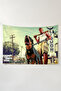 Gta Printed Wall Covering – Gamer-Themed, High-Quality Fabric, Tapestry Wall Carpet - 2