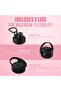 1L Pink Insulated Stainless Steel Water Bottle | Double Wall Thermos with 3 Leak-Proof Lids - 5