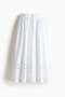 Broderie anglaise skirt
