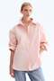 Oversized cotton poplin shirt - 2