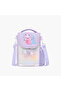 Mermaid Print Lunch Bag with Zip Closure