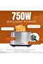 2 Slice Bread Toaster 750W - 7 Browning Levels, Reheat/Defrost/Cancel, Automatic Pop-Up - 5