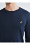 Özmarka New Season Crew Neck Men's Pajama Set - 3