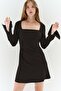 Square-neck dress - 2
