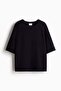 Oversized wool T-shirt - 5