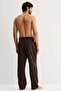 Relaxed Fit Flannel sweatpants - 4
