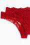 2-pack lace thong briefs - 7