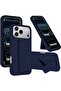 For iPhone 17 Pro Case Cover Finger Grip Holder Phone Car Magnetic Multi-function Shockproof