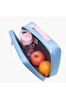 Slogan Print Insulated Lunch Bag with Zip Closure - 7
