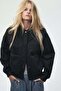 Quilted bomber jacket - 3