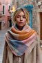 Lagranze City Mist Shawl Triangle Women's Scarf Shawl - 2