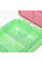 Floral Print Lunch Box with Clip Lock Closure - 5