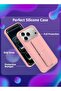 iPhone 17 Pro Max Magnetic Finger Grip Shockproof Case (Pink) - 4