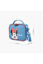 Minnie Mouse Print Lunch Bag with Zip Closure - 2